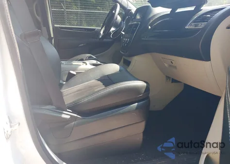 2020 Dodge Grand Caravan Sxt из США, поврежденный, VIN 2C4RDGCG9LR161289